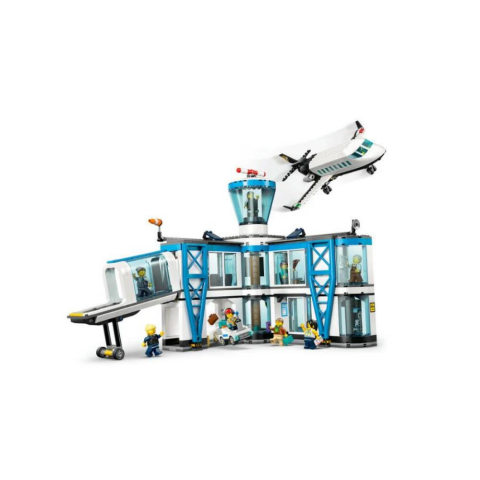 LEGO® City Havaalanı ve Uçak (60502)