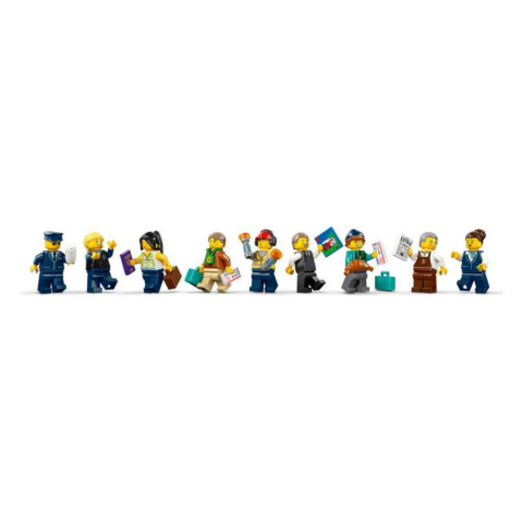 LEGO® City Havaalanı ve Uçak (60502)