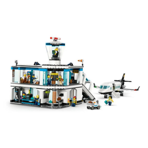 LEGO® City Havaalanı ve Uçak (60502)