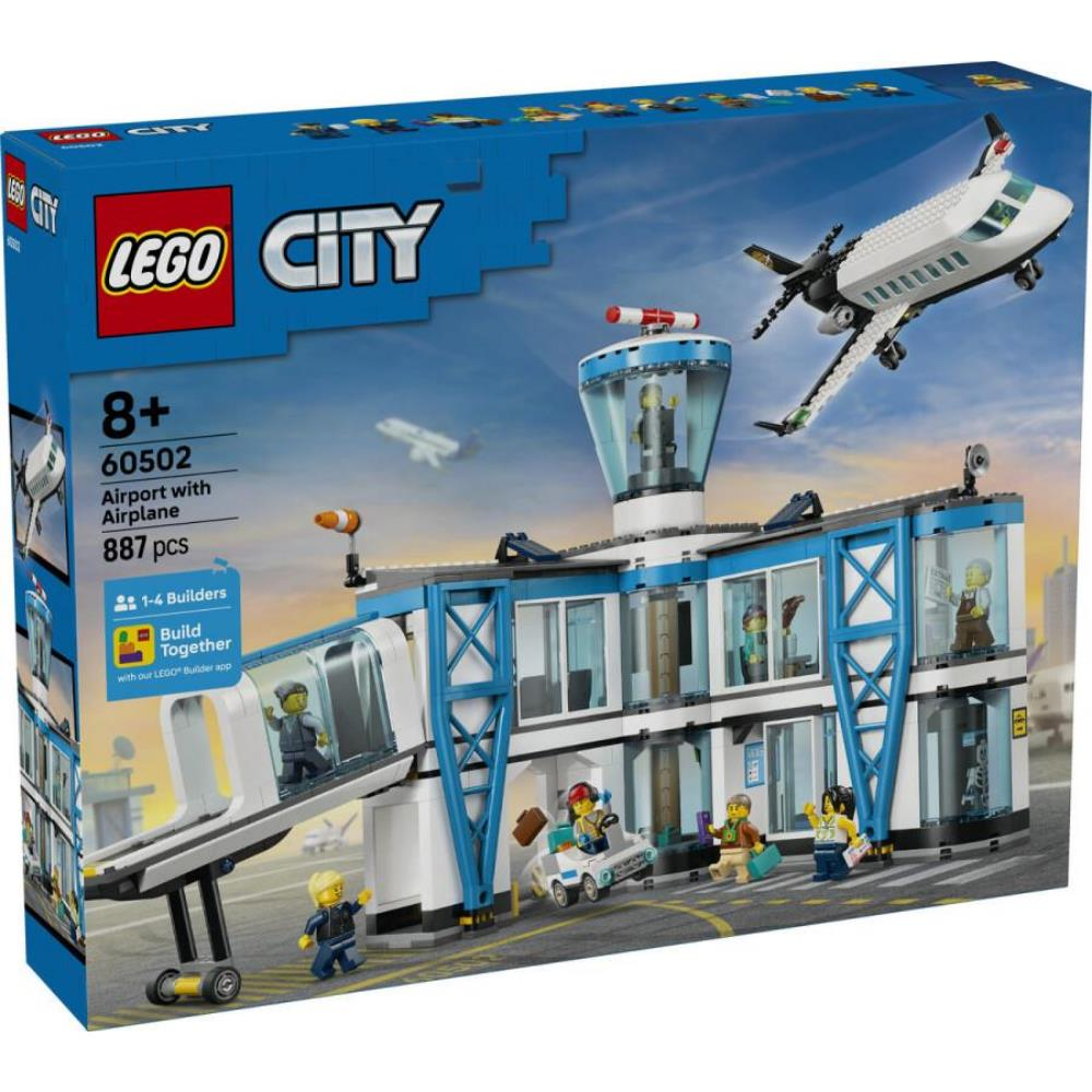 LEGO® City Havaalanı ve Uçak (60502)