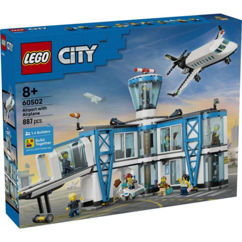 LEGO® City Havaalanı ve Uçak (60502)