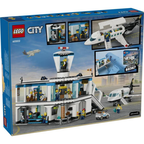 LEGO® City Havaalanı ve Uçak (60502)