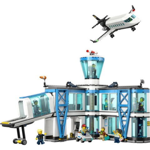 LEGO® City Havaalanı ve Uçak (60502)