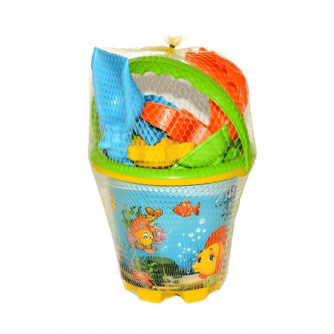 Can Toys Oyuncak Resimli Aksesuarlu Kova Set