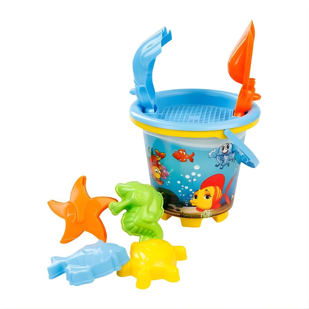 Can Toys Oyuncak Resimli Aksesuarlu Kova Set