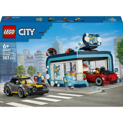 LEGO® City Otomatik Araç Yıkama 60497