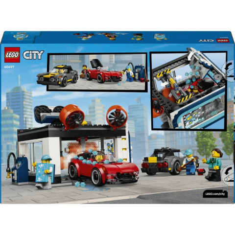 LEGO® City Otomatik Araç Yıkama 60497