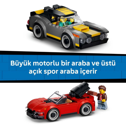 LEGO® City Otomatik Araç Yıkama 60497