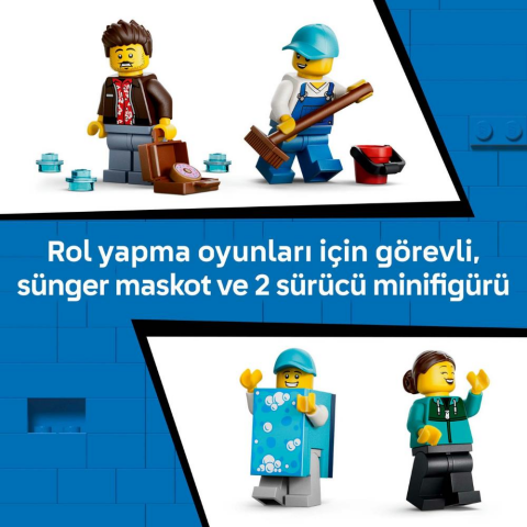 LEGO® City Otomatik Araç Yıkama 60497