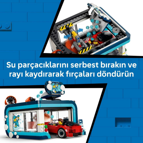 LEGO® City Otomatik Araç Yıkama 60497