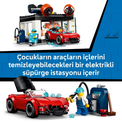 LEGO® City Otomatik Araç Yıkama 60497