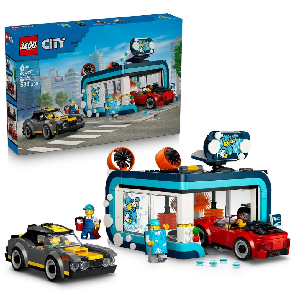 LEGO® City Otomatik Araç Yıkama 60497