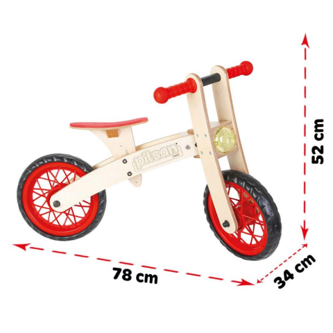Freestyle Ahşap Denge Bisikleti