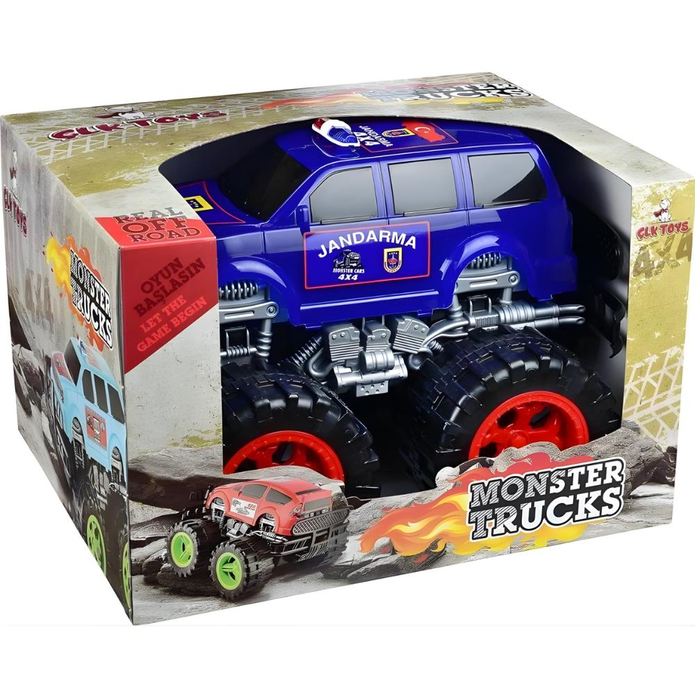 Çalkan Çlk-305 Jumbo Jandarma Kutulu