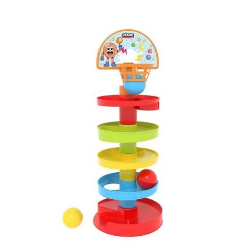 Basketli Çıngıraklı Top Oyunu
