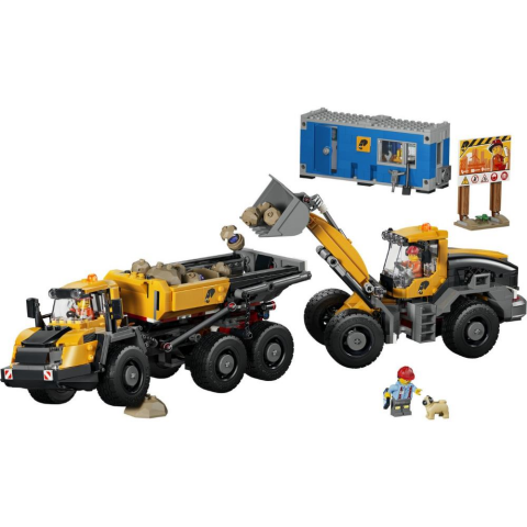 LEGO® City Damperli Kamyon ve Ön Yükleyici 60494