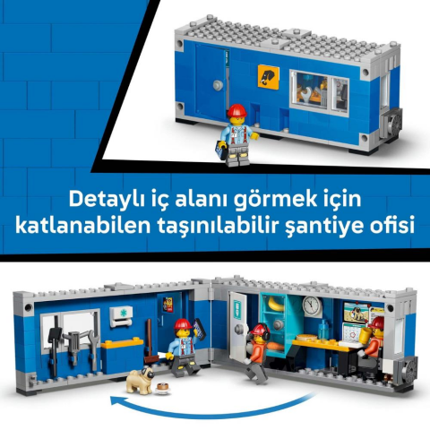 LEGO® City Damperli Kamyon ve Ön Yükleyici 60494