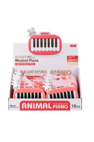 Tavşanlı Işıklı Müzikal Piano 8896-1B 88