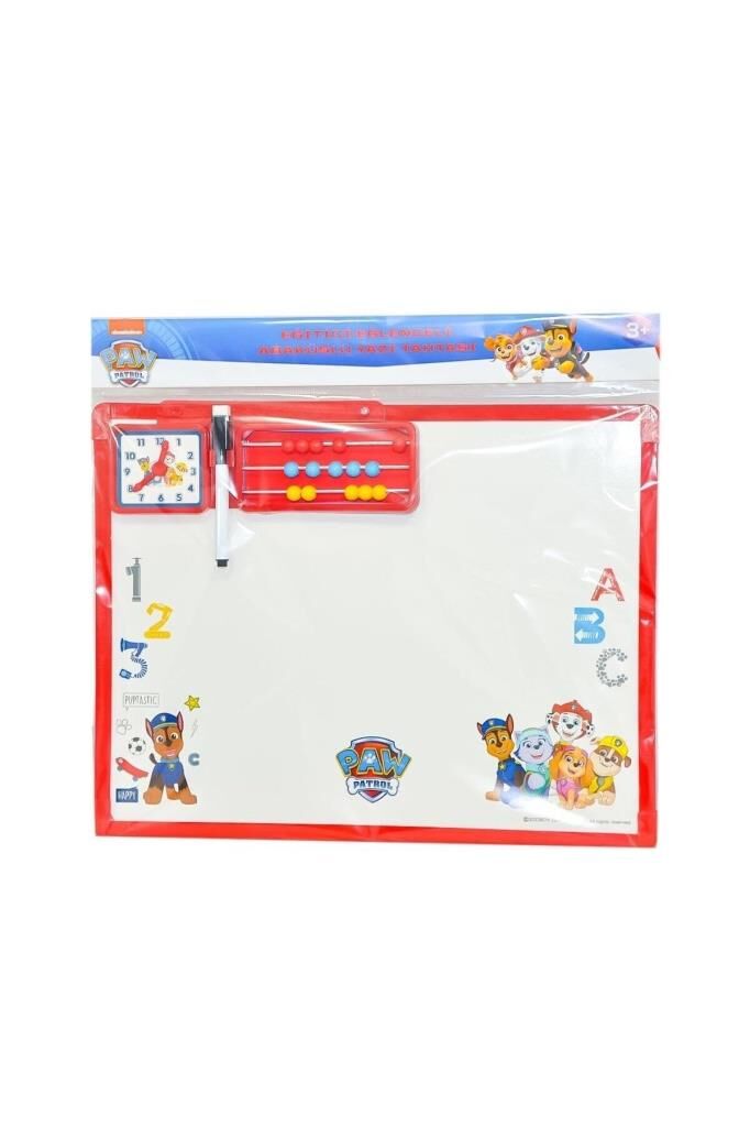 Paw Patrol Abaküslü Yazı Tahtası - Laço Kids - Utku Oyuncak