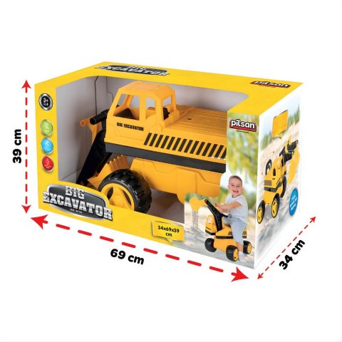 Big Excavator Kepçe