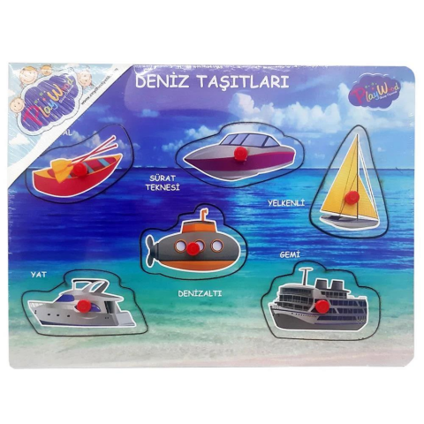 Ahşap Tutmalı Deniz Ve Hava Taşıtları