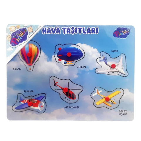 Ahşap Tutmalı Deniz Ve Hava Taşıtları