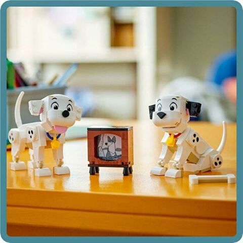 LEGO® Disney Lucky ve Penny 101 Dalmaçyalı Köpek Yavruları 43271