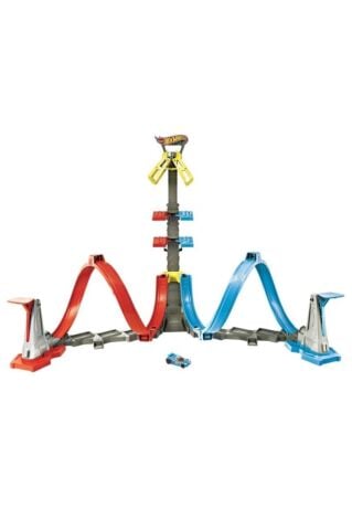Hot Wheels Dikey Uçuş Heyecanı Pist Seti