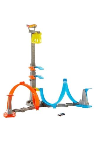 Hot Wheels Dikey Uçuş Heyecanı Pist Seti