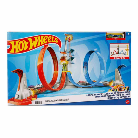 Hot Wheels Dikey Uçuş Heyecanı Pist Seti GRW39
