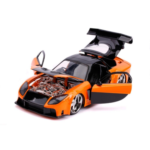 1:24 Hızlı & Öfkeli Mazda RX-7 Model Aracı