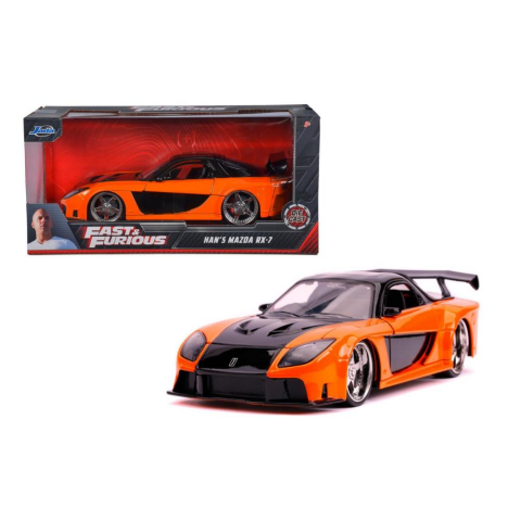1:24 Hızlı & Öfkeli Mazda RX-7 Model Aracı