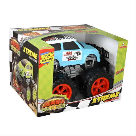 Jumbo Monster Xtreme Adventure Off Road Araç