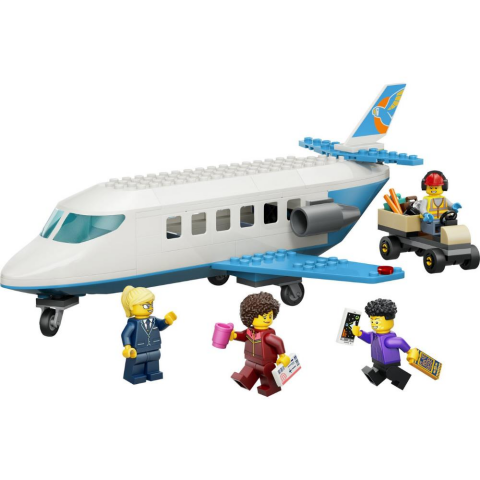LEGO® City Yolcu Jeti 60492