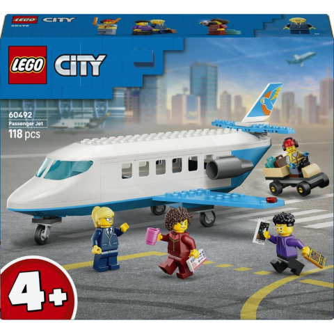 LEGO® City Yolcu Jeti 60492