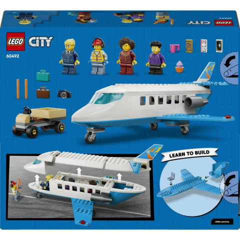 LEGO® City Yolcu Jeti 60492