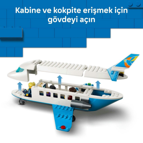 LEGO® City Yolcu Jeti 60492