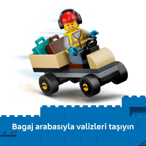 LEGO® City Yolcu Jeti 60492