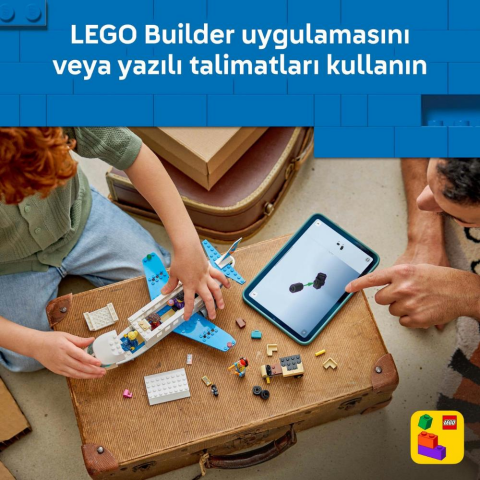 LEGO® City Yolcu Jeti 60492