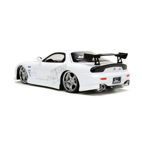 1:24 Hızlı & Öfkeli 1993 Mazda RX-7 Model Aracı