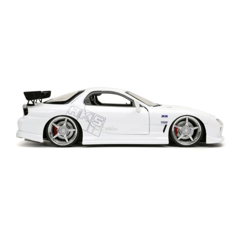 1:24 Hızlı & Öfkeli 1993 Mazda RX-7 Model Aracı