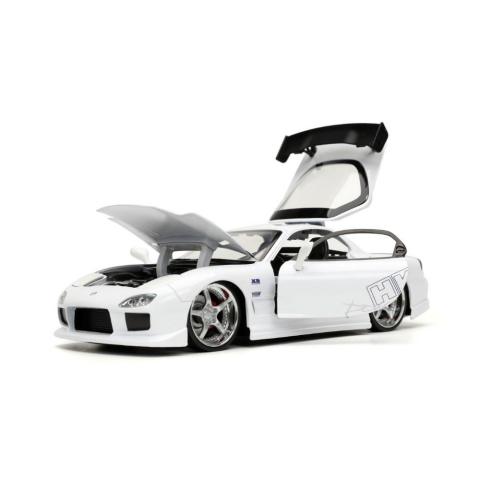 1:24 Hızlı & Öfkeli 1993 Mazda RX-7 Model Aracı
