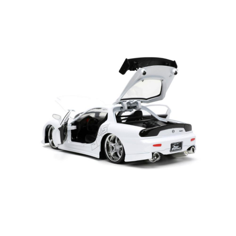 1:24 Hızlı & Öfkeli 1993 Mazda RX-7 Model Aracı