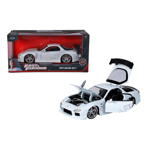 1:24 Hızlı & Öfkeli 1993 Mazda RX-7 Model Aracı