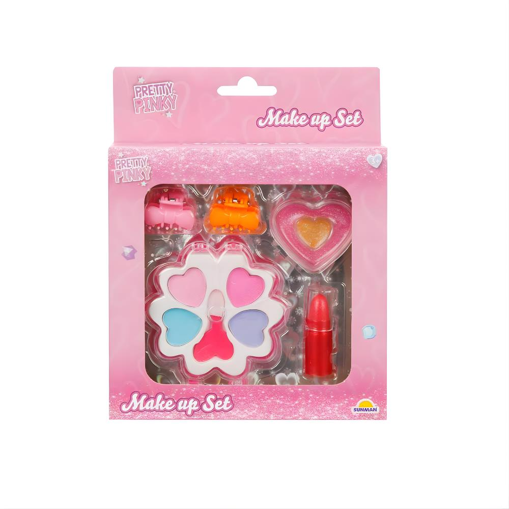 Pretty Pinky Mini Makyaj Seti Kelebek Çiçek