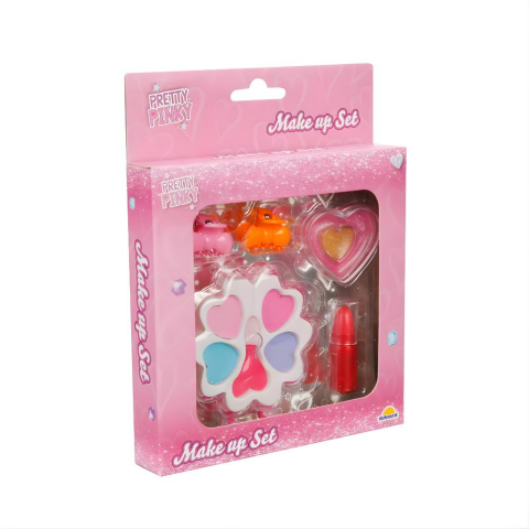 Pretty Pinky Mini Makyaj Seti Kelebek Çiçek