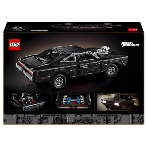 42231 LEGO® Technic Fast and Furious Dodge Charger R/T Araba
