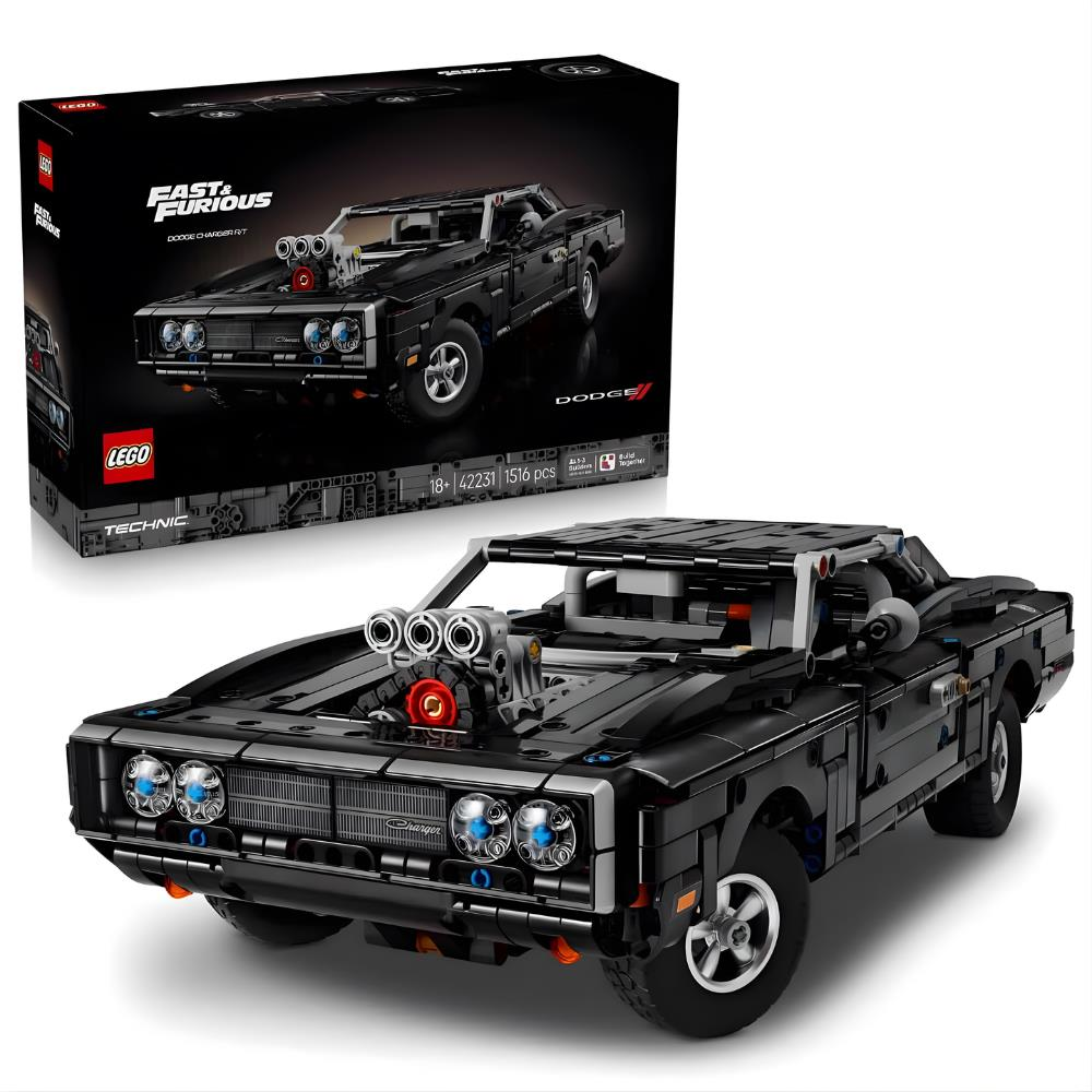 42231 LEGO® Technic Fast and Furious Dodge Charger R/T Araba