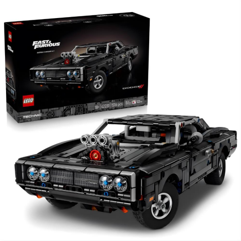42231 LEGO® Technic Fast and Furious Dodge Charger R/T Araba