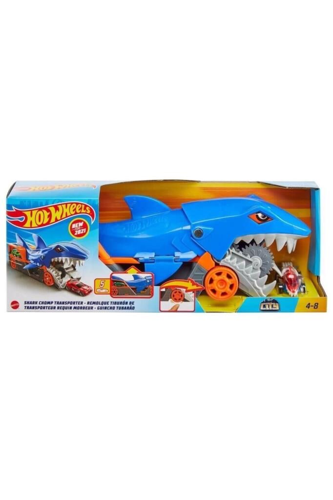 Hot Wheels Köpek Balığı Taşıyıcı